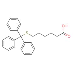 eMolecules​ 6-(Tritylthio)hexanoic acid | 80441-55-0 | 250MG, Quantity: