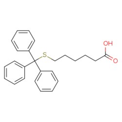 eMolecules​ 6-(Tritylthio)hexanoic acid | 80441-55-0 | 1G, Quantity: Each