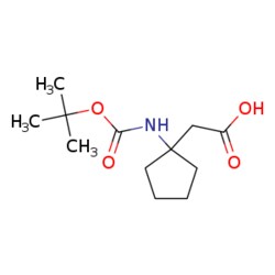 eMolecules​ Boc-1-amino-cyclopentane acetic acid | 282525-00-2 | 250MG,