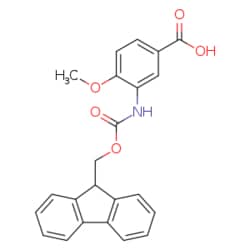 eMolecules​ Fmoc-3-amino-4-methoxy-benzoic acid | 256935-69-0 | 5G, Quantity: