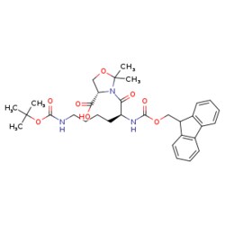 eMolecules​ Fmoc-Lys(Boc)-Ser(psi(Me,Me)Pro)-OH | 957780-54-0 | 1G, Quantity: