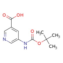 eMolecules​ 5-(BOC-AMINO)NICOTINIC ACID | 337904-92-4 | 5G | Purity: 97%,