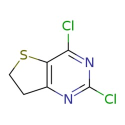 eMolecules​ 2,4-DICHLORO-6,7-DIHYDROTHIENO[3,2-D]PYRIMIDINE | 74901-69-2
