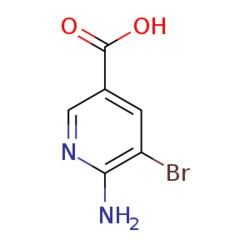 eMolecules​ 6-amino-5-bromopyridine-3-carboxylic acid | 180340-69-6 | 1G