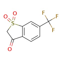 eMolecules​ 6-(Trifluoromethyl)benzo[b]thiophen-3(2h)-one 1,1-dioxide |