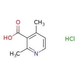 eMolecules​ 2,4-Dimethylpyridine-3-carboxylic acid hydrochloride | 133897-06-0