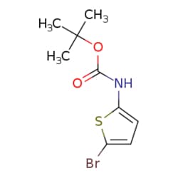 eMolecules​ tert-Butyl N-(5-bromothiophen-2-yl)carbamate | 943321-89-9
