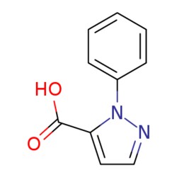 eMolecules​&nbsp;1-Phenyl-1H-pyrazole-5-carboxylic acid | 1133-77-3 | 5G | Purity: 98%