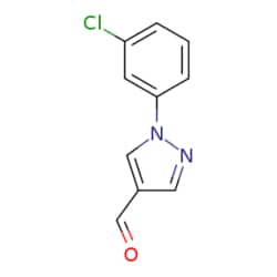 eMolecules​ 1-(3-Chlorophenyl)pyrazole-4-carbaldehyde | 400877-26-1 | 1G