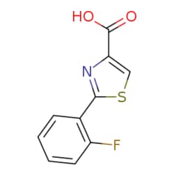 eMolecules​ 2-(2-Fluorophenyl)-1,3-thiazole-4-carboxylic acid | 1094373-86-0