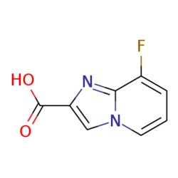 eMolecules​ 1020034-56-3 | 8-Fluoro-imidazo[1,2-a]pyridine-2-carboxylic