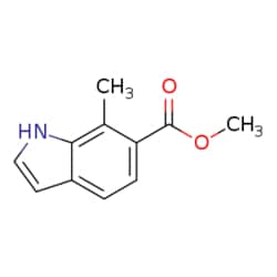eMolecules​ 7-Methyl-1H-indole-6-carboxylic acid methyl ester | 733035-34-2
