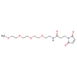 eMolecules​ m-PEG4-Mal | 1263044-81-0 | 1G | Purity: 98%, Quantity: Each