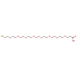 eMolecules​ Thio-PEG8-acid | 866889-02-3 | 1G | Purity: 90%, Quantity: