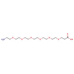 eMolecules​ Amino-PEG6-acid | 905954-28-1 | 1G | Purity: 98%, Quantity: