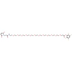 eMolecules​&nbsp;Mal-amido-PEG12-TFP ester | 1431295-77-0 | 250MG | Purity: 98%