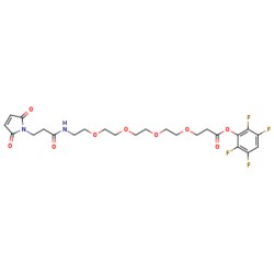eMolecules​&nbsp;Mal-amido-PEG4-TFP ester | 1807540-84-6 | 250MG | Purity: 98%