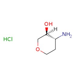 eMolecules​ 1096770-58-9 | Trans-4-Amino-tetrahydro-pyran-3-ol hydrochloride