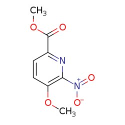 eMolecules​ 5-Methoxy-6-nitro-pyridine-2-carboxylic acid methyl ester |
