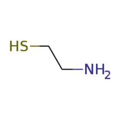 eMolecules​ 2-Aminoethanethiol | 60-23-1 | 5G, Quantity: Each of 1