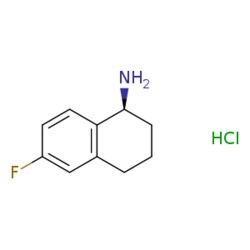 eMolecules​&nbsp;(1S)-6-FLUORO-1,2,3,4-TETRAHYDRONAPHTHALEN-1-AMINE | 1G | Purity: 95%