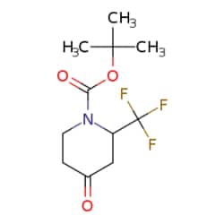 eMolecules​ TERT-BUTYL 4-OXO-2-(TRIFLUOROMETHYL)PIPERIDINE-1-CARBOXYLATE