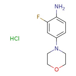 eMolecules​ 2-Fluoro-4-(morpholin-4-yl)aniline | 209960-29-2 | 1G | Purity: