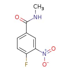 eMolecules​ 4-Fluoro-N-methyl-3-nitrobenzamide | 475216-25-2 | 1G | Purity: