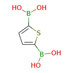 eMolecules​ 2,5-Thiophenediboronic acid | 26076-46-0 | 5G | Purity: 98%,