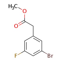eMolecules​ Methyl 2-(3-bromo-5-fluorophenyl)acetate | 937732-38-2 | 1G