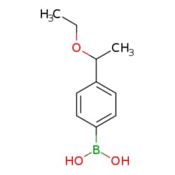 eMolecules​ [4-(1-Ethoxyethyl)phenyl]boronic acid | 1287753-39-2 | 1G |