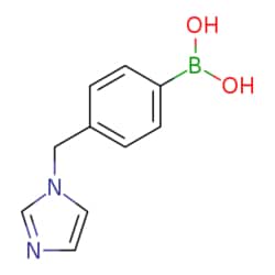 eMolecules​ 4-(imidazol-1-ylmethyl)phenylboronic acid | 1228183-01-4 |