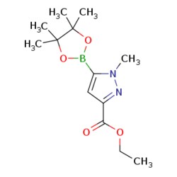 eMolecules​ 3-(Ethoxycarbonyl)-1-methylpyrazole-5-boronic acid pinacol