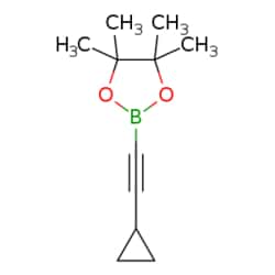 eMolecules​ Cyclopropylethynylboronic acid pinacol ester | 1432491-43-4