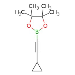 eMolecules​ Cyclopropylethynylboronic acid pinacol ester | 1432491-43-4