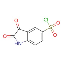 eMolecules​ 2,3-Dioxo-1H-indole-5-sulfonyl chloride | 132898-96-5 | 1G