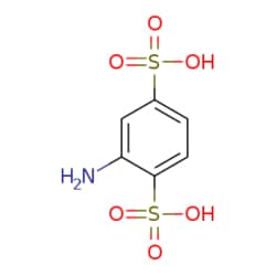eMolecules​ 2-Amino-1,4-benzenedisulfonic acid | 98-44-2 | 1G | Purity: