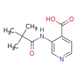 eMolecules​ 3-(Pivaloylamino)isonicotinic acid | 86847-91-8 | 5G | Purity: