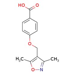 eMolecules​ 4-[(3,5-Dimethylisoxazol-4-yl)methoxy]benzoic acid | 379250-83-6