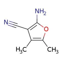 eMolecules​ 2-Amino-4,5-dimethyl-3-furancarbonitrile | 5117-88-4 | 5G |
