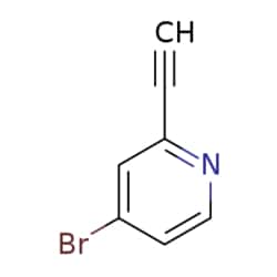 eMolecules​ 4-Bromo-2-ethynylpyridine | 1196155-22-2 | 1G | Purity: 98%,