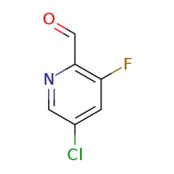 eMolecules​ 5-Chloro-3-fluoropyridine-2-carbaldehyde | 214055-11-5 | 5G