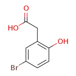 eMolecules​ 5-Bromo-2-hydroxyphenylacetic acid | 38692-72-7 | 1G | Purity: