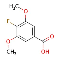 eMolecules​ 4-Fluoro-3,5-dimethoxybenzoic acid | 1785030-01-4 | 250MG |