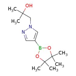 eMolecules​ [1-(2-Hydroxy-2-methyl-propyl)pyrazol-4-yl]boronic acid pinacol