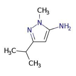 eMolecules​ 3-Isopropyl-1-methyl-1h-pyrazol-5-amine | 3702-12-3 | 1G |