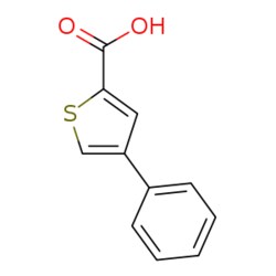 eMolecules​ 4-Phenylthiophene-2-carboxylic acid | 21676-88-0 | 5G | Purity: