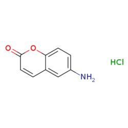 eMolecules​ 6-Aminocoumarin hydrochloride | 63989-79-7 | 5G | Purity: 96%