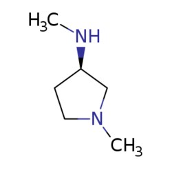 eMolecules​ Methyl-((r)-1-methyl-pyrrolidin-3-yl)-amine | 792970-21-9 |