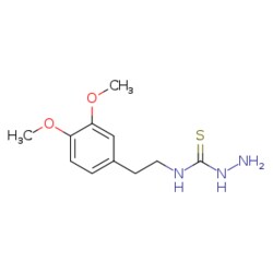 eMolecules​ 4-(3,4-Dimethoxyphenethyl)-3-thiosemicarbazide | 53068-24-9